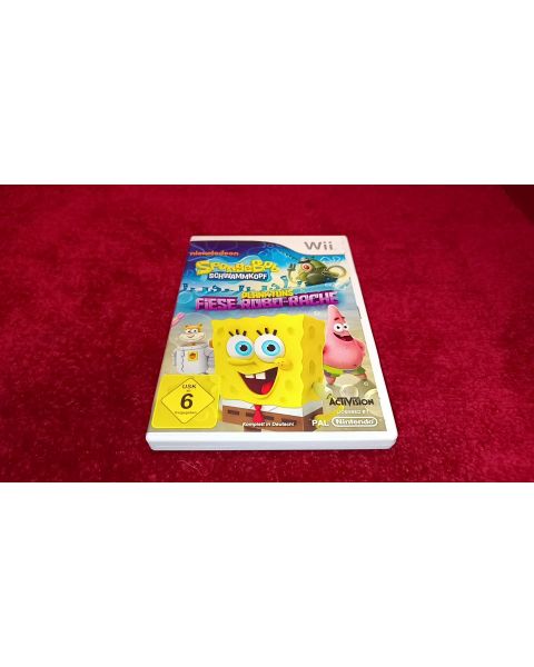 Spongebob Planktons fiese Robo Rache Wii