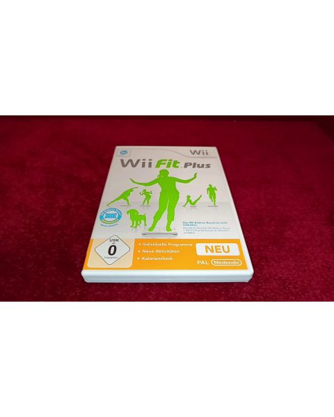 Wii Fit Plus