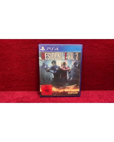 Resident Evil 2 PS 4 