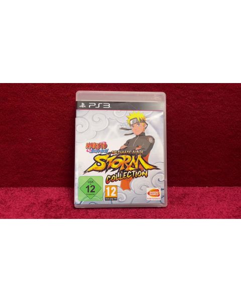 Naruto Shippuden Ultimate Ninja Storm Collection  ps 3 