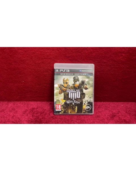 Army of Two Overkill Edition PS3