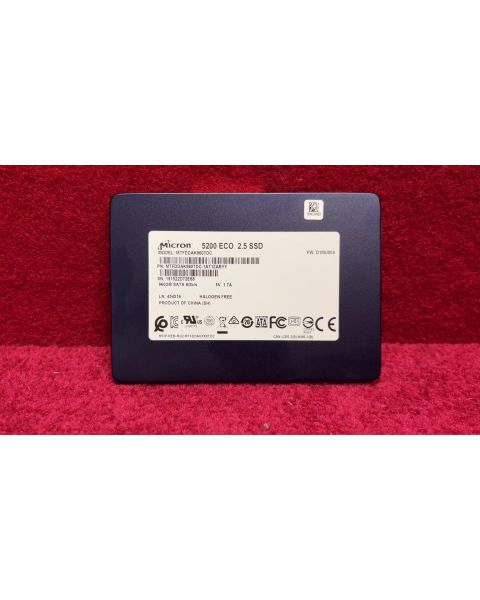 Micron 5200 Eco SSD *960 GB, Sata 3 6GB