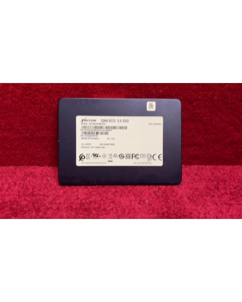 Micron 5200 Eco SSD *960 GB