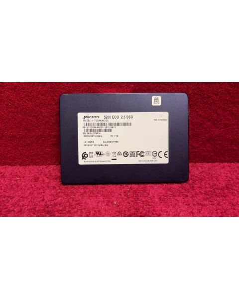 Micron 5200 Eco SSD *960 GB, Sata 3  6GB