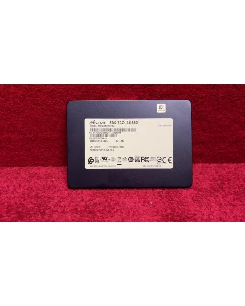 Micron 5200 Eco SSD *960 GB, Sata 3  6GB