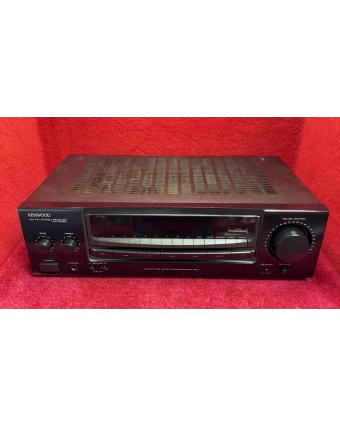 Kenwood KR A3060 Verstärker *4-16 Ohm, 2x 100 W, Stereo, FM / Phono