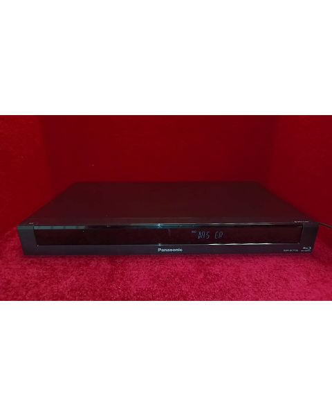 Panasonic DMR-BCT730 Blu-Ray Recorder *500GB HDD, DVB- C Twin, Lan, HDMI