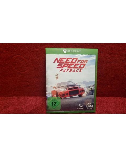 Need for Speed Payback Xbox