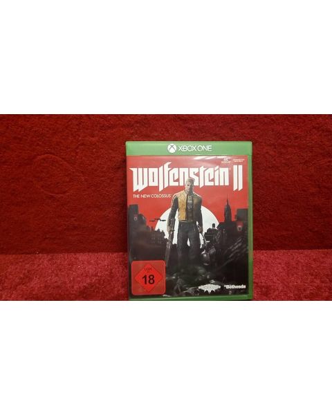 Wolfenstein II The New Colossus  Xbox