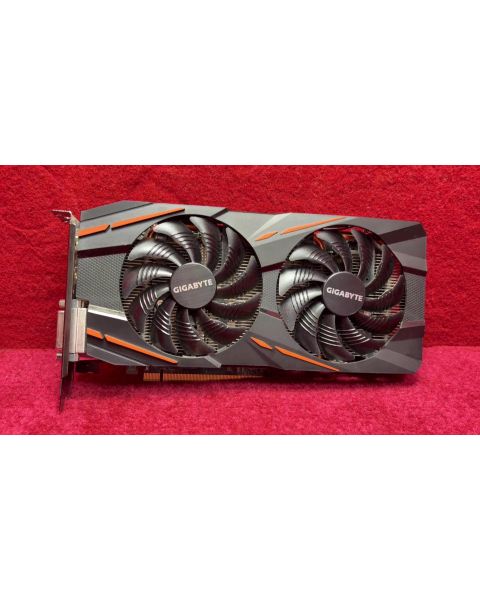 Ggabyte RX 480 Gaming *4 GB GDDR 5, VRAM