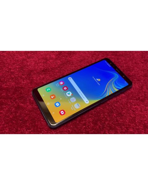 Samsung Galaxy A7 2018 *ANDROID 10, 64 Gigabyte , 4G  WiFi   BT , incl. 128 GB SD K.