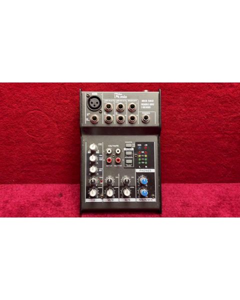 The t.Mix Mix 502 *2 Bus Mixer, 48 V Phantom, Spannung