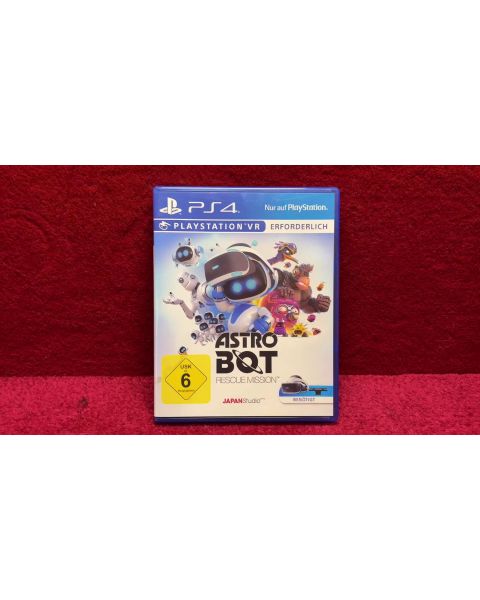 PS4 VR Astro Bot Rescue Mission *PS VR erforderlich