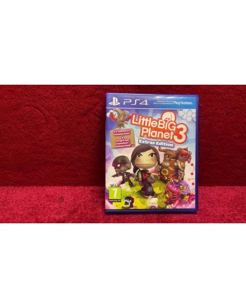 Little Big Planet 3 Extras Edition PS4