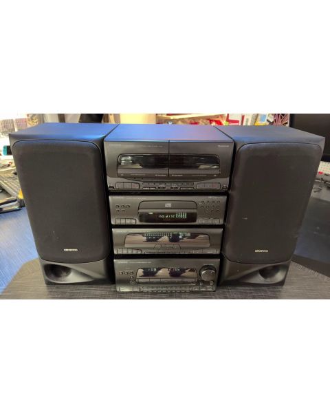 Kenwood A-A5L *CD / Kassette, Tuner / Equilizer, incl. Boxen, FB 5