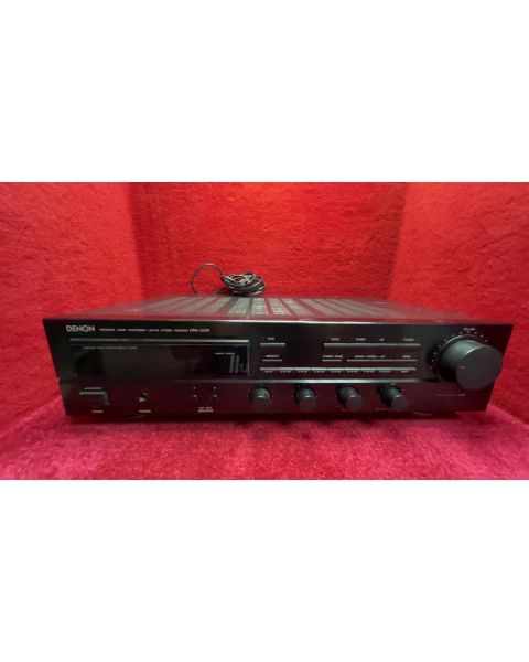 Denon DRA-335R *Chinch , Coax , Input 