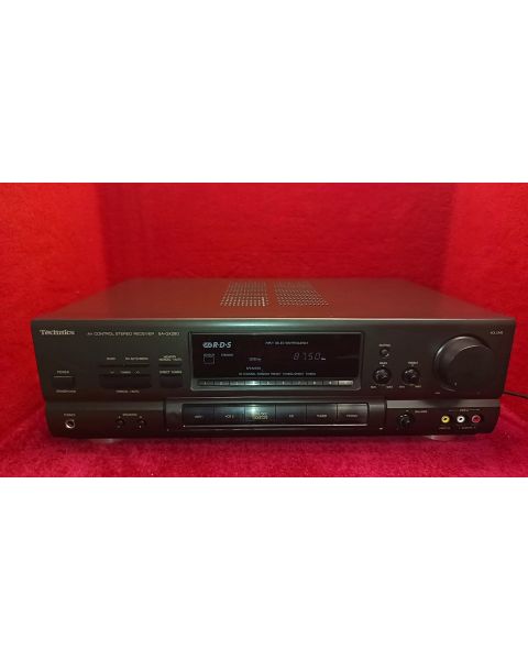 Technics SA-GX280 Receiver *FM, 4- 16 Ohm, 160 Watt max, Phonoeingang