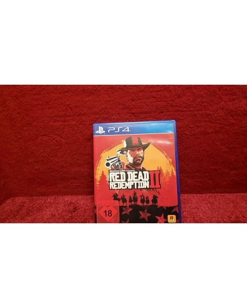 PS4 Red Dead Redemtion 2  PS4