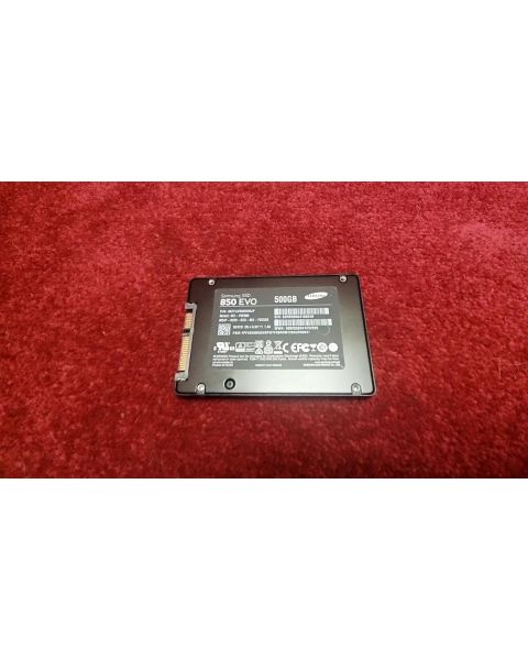 Samsung 850 Evo SSD 500GB 