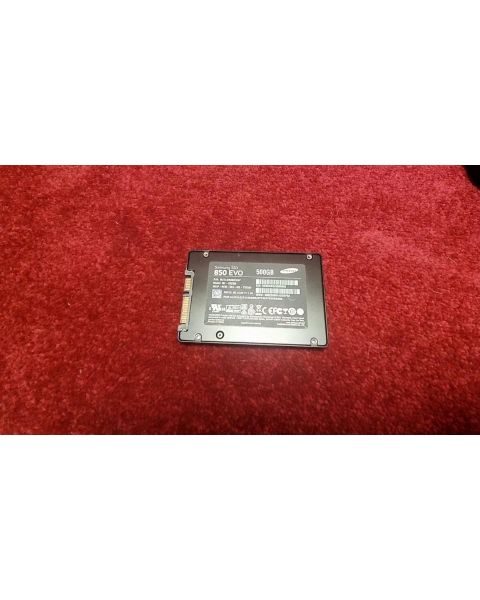 Samsung 850 Evo SSD 500GB 