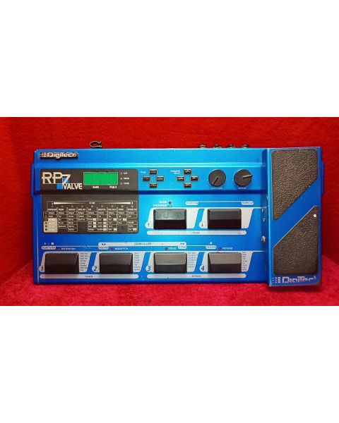 Digitech RP7 Valve Gitarreneffektgerät   *Effekt Gerät für, E- Gitarre