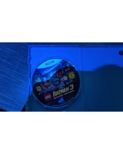 Batman 3 Beyond Gotham Wii U