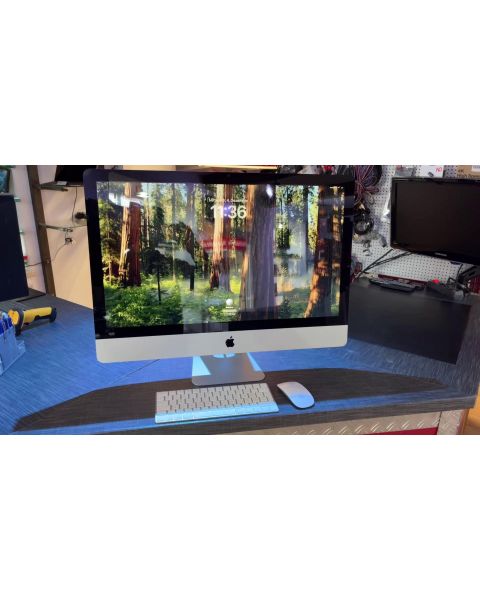 Imac A1312 2011 Intel Core i5  *MacOS Sequoia, 16 GB Ram, 500 GB SSD, incl. Maus+ Tas.