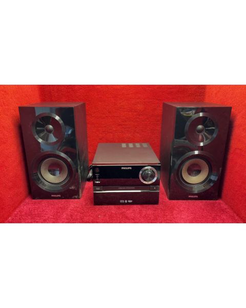 Philips BTM 2360 Stereoanlage *CD, USB, FM, Bluetooth