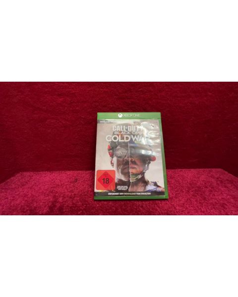 Call Of Duty Black Ops Cold Ware XBox One /X