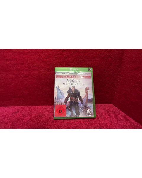 Assassins Creed Vahalla Xbox One /X 