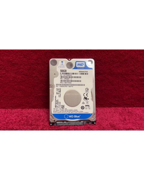 WD Blue 2,5 " Zoll 500 GB HDD *5400 U\min