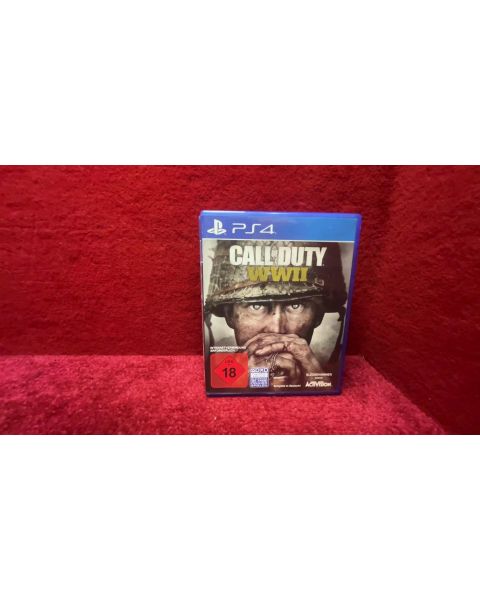 Call Of Duty WWII PS 4