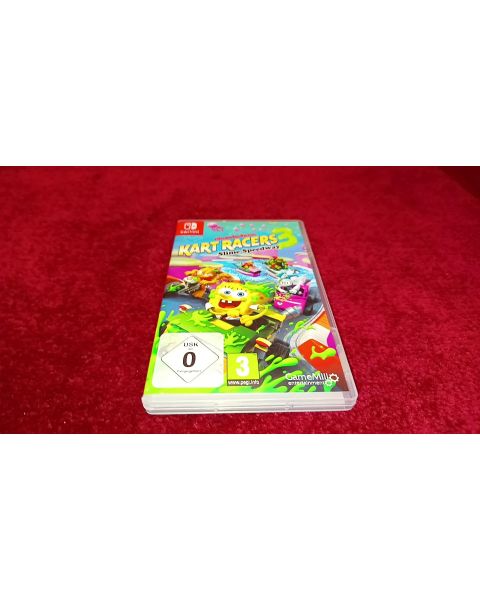 Kart Racers 3 Slime Speedway Switch