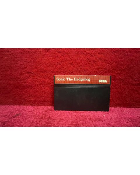 Sonic The Hedgehog Sega Master System