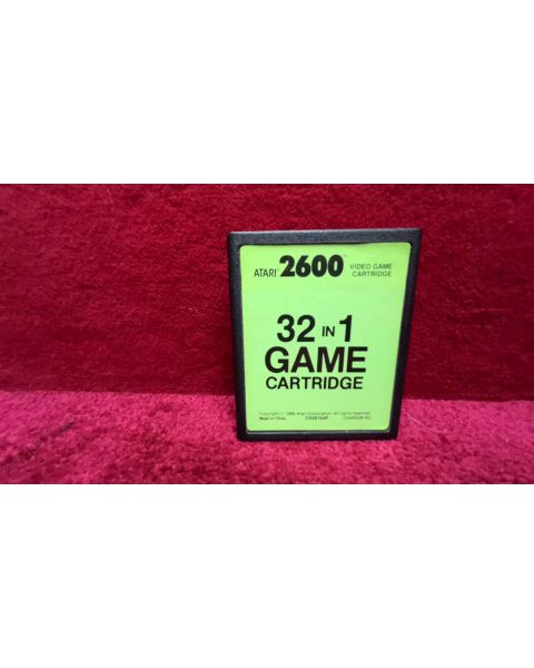 Atari 2600 32 in 1 Game Cartridge 1988