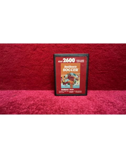 Atari 2600 Real Sports Soccer 