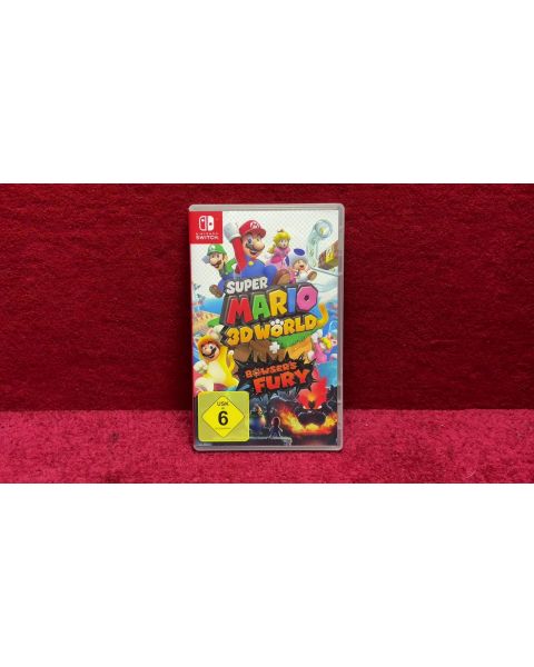 Super Mario 3D World + Bowsers Fury *Switch