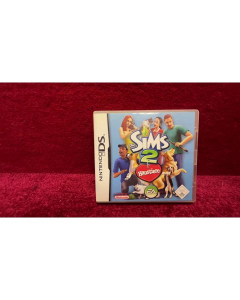 Sims 2 Haustiere DS 