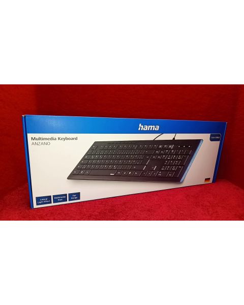 Hama Anzano USB Keyboard  *USB