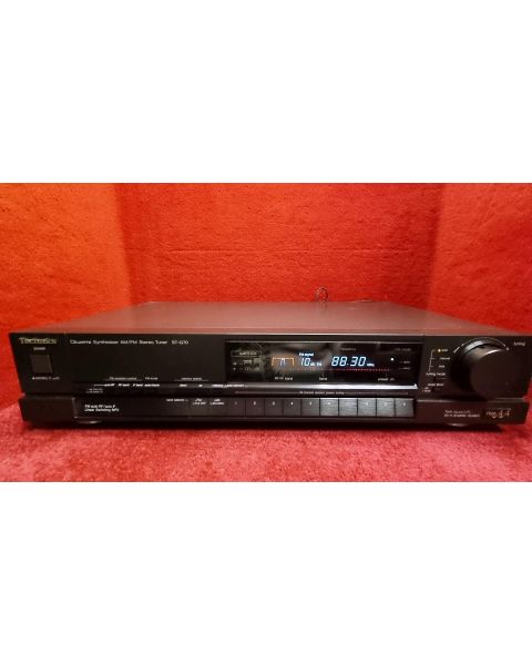 Technics Tuner ST-G70 *FM , AM 