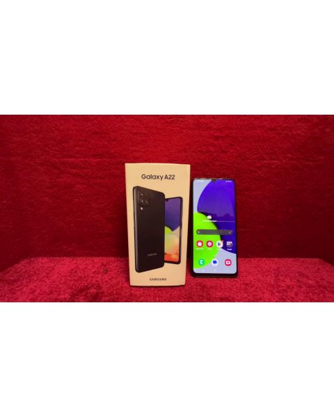 Samsung Galaxy A22 5G *ANDROID 13, 128 Gigabyte , 4G  WiFi   BT , 7 Zoll 