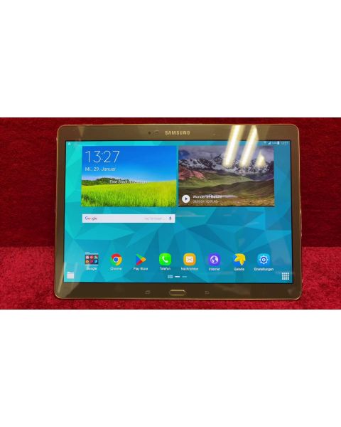 Samsung Galaxy Tab S SM-T805 *ANDROID 6.0.1, 16 Gigabyte , 4G  WiFi   BT , 10 Zoll 