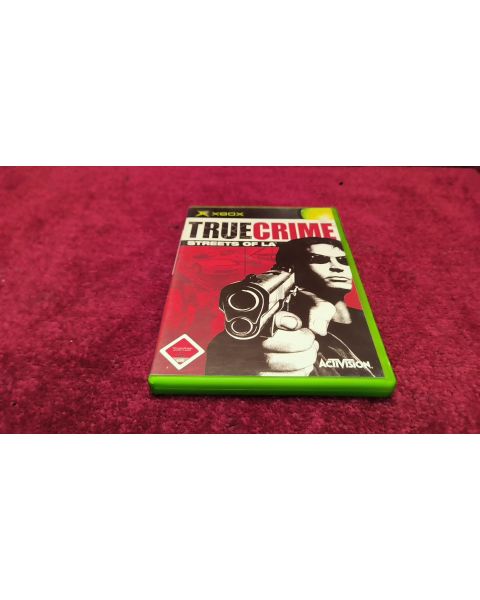 True Crime Streets of LA Xbox
