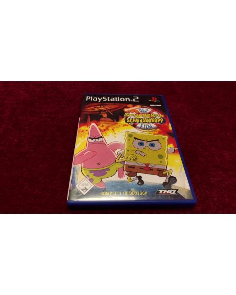 Der Spongebob Schwammkopf Film Ps2