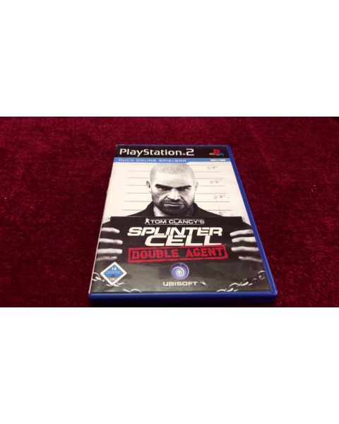 Splinter Cell Double Agent PS2