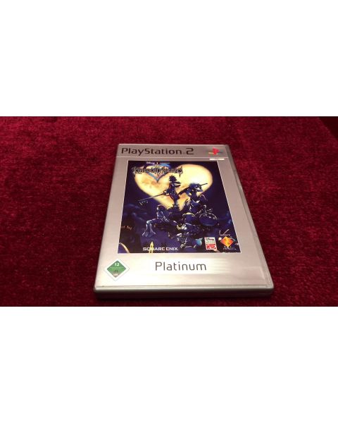 Kingdom Hearts Platinum Ps2