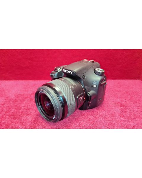 Sony Alpha 58 SLT-A58   *20,1 MP, SAL 18-55mm , HDMI, CMOS
