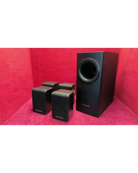 Panasonic SB-HF70 5.1 Boxen *5 Ohm