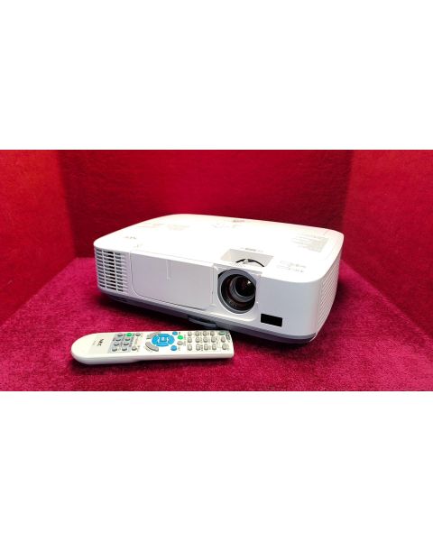 NEC M260W LCD Beamer *3000 Ansi Lumen, HDMI, USB, LAN