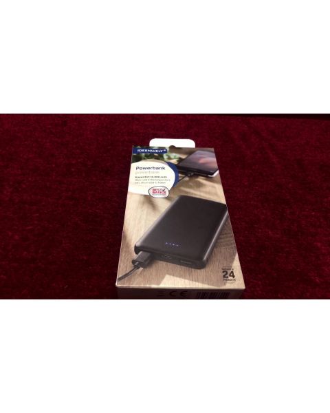 Ideen Welt PowerBank 5.000mAh Neu *Ideen Welt PowerBank 5.000mAh